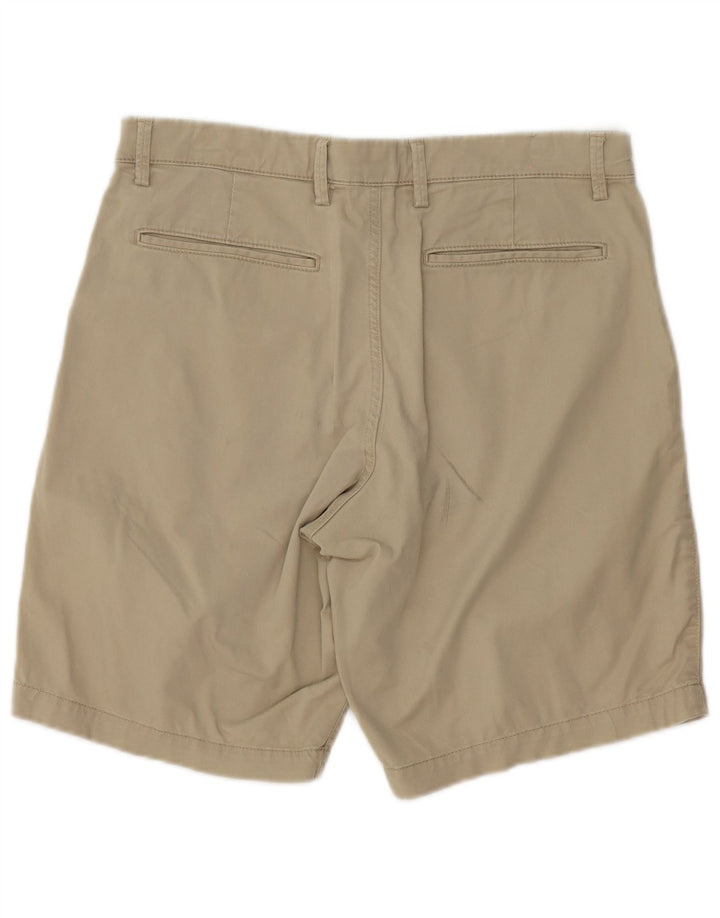 Pantaloni scurți chino pentru bărbați Gap W32, bumbac mediu kaki