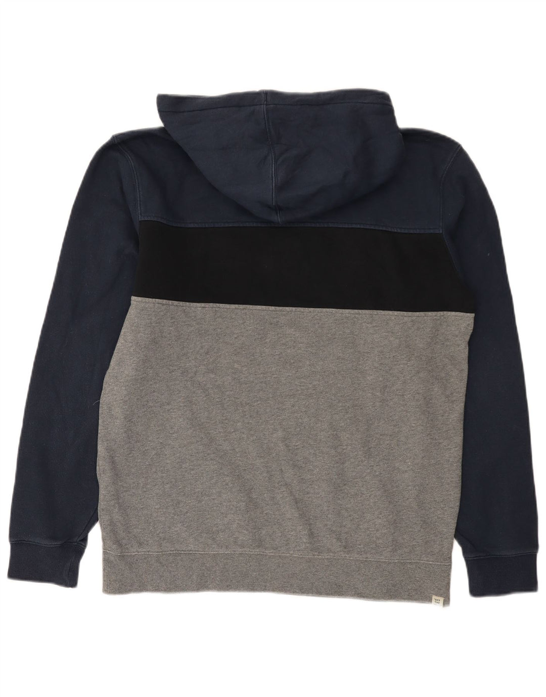 Pulover cu glugă grafic pentru bărbați Vans, bumbac mediu multicolor, bloc de culoare