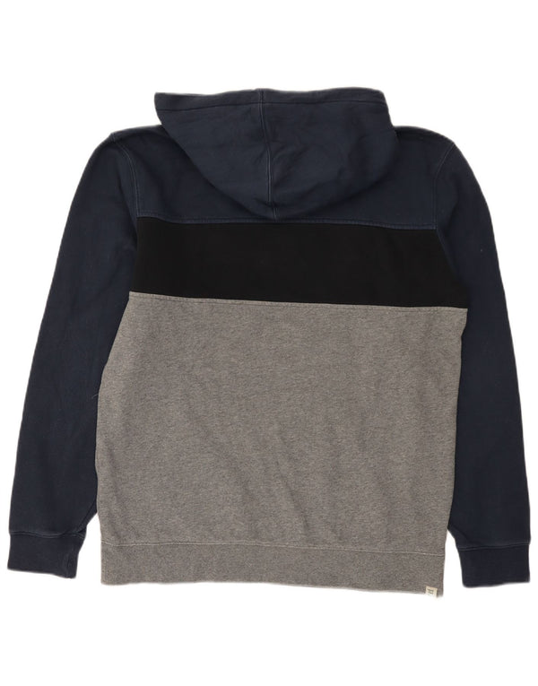 Pulover cu glugă grafic pentru bărbați Vans, bumbac mediu multicolor, bloc de culoare