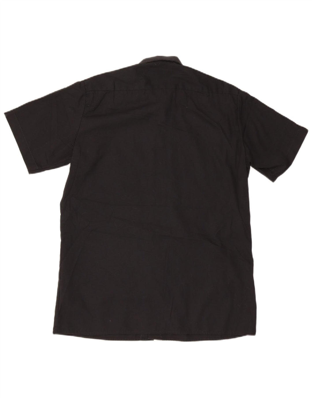 Cămașă cu mânecă scurtă pentru bărbați Dickies, poliester negru mediu
