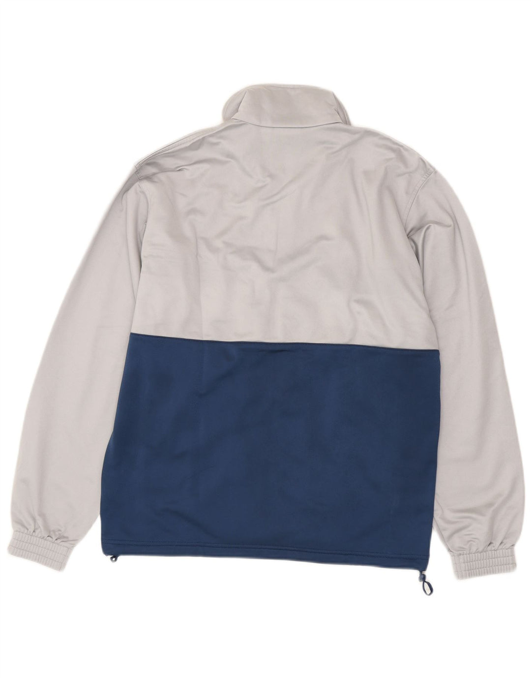 Jachetă de trening Diadora pentru bărbați UK 38 Medium White Colorblock Poliester