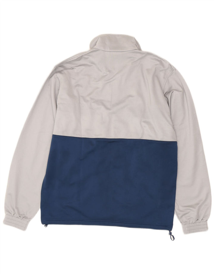 Jachetă de trening Diadora pentru bărbați UK 38 Medium White Colorblock Poliester
