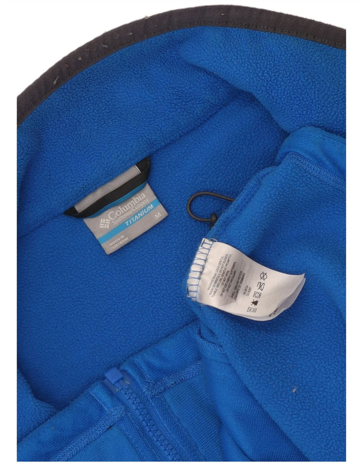Jachetă Columbia Titanium Fleece pentru bărbați UK 38 Medium Blue Poliester
