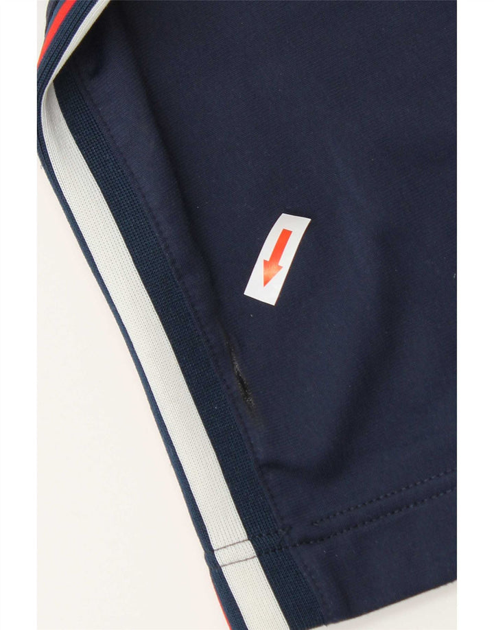Pantaloni de trening Nike Air pentru bărbați Marea Britanie 34/36 Poliester mare, albastru bleumarin