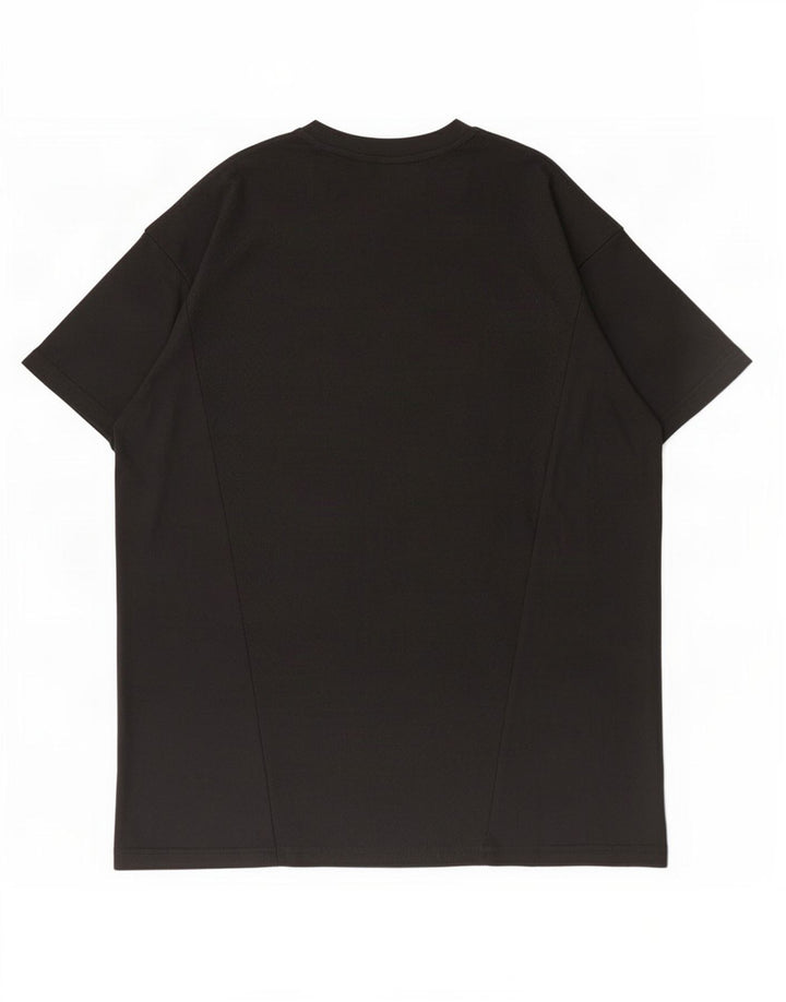 Tricou pentru bărbați Adidas Regular Fit Top mare, negru, bumbac