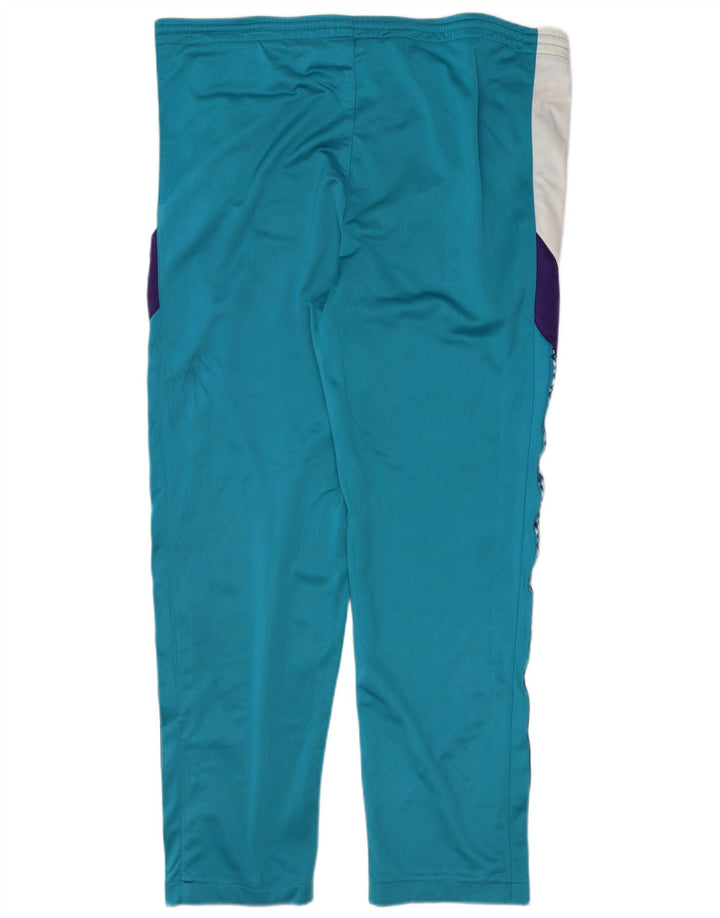 Trening complet grafic pentru bărbați Lotto XL, albastru, poliester color bloc