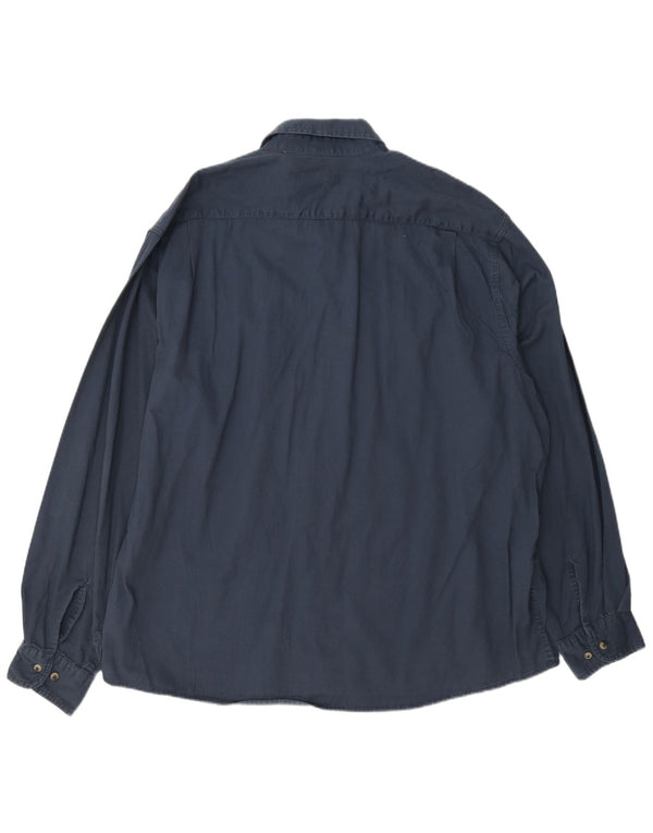 Cămașă pentru bărbați Wrangler 2XL bumbac bleumarin