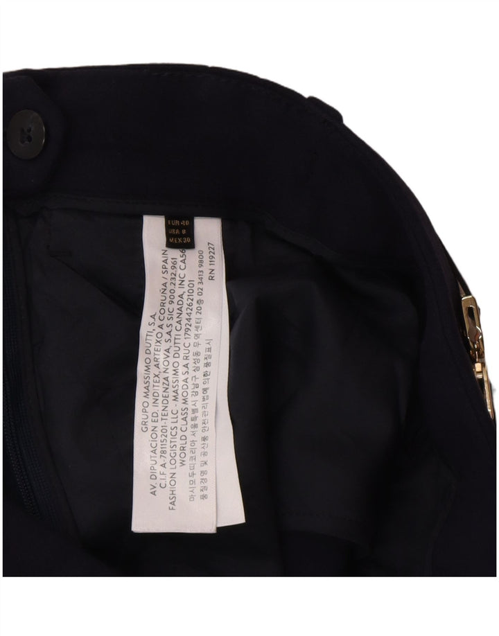 Pantaloni chino pentru femei MASSIMO DUTTI EU 40 Medium W30 L28 Bleumarin