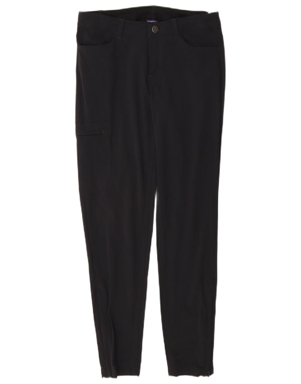 Pantaloni cargo subțiri Patagonia pentru femei US 2 XS W25 L28 bleumarin nailon