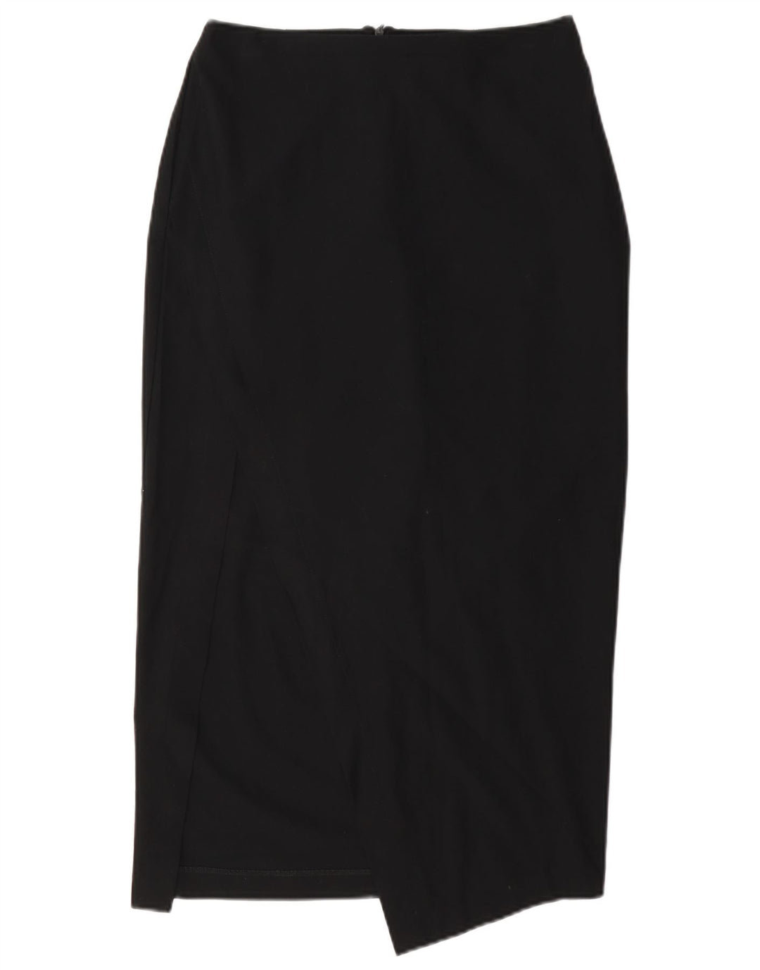 Fusta Midi Femei Zara XS W24 Negru