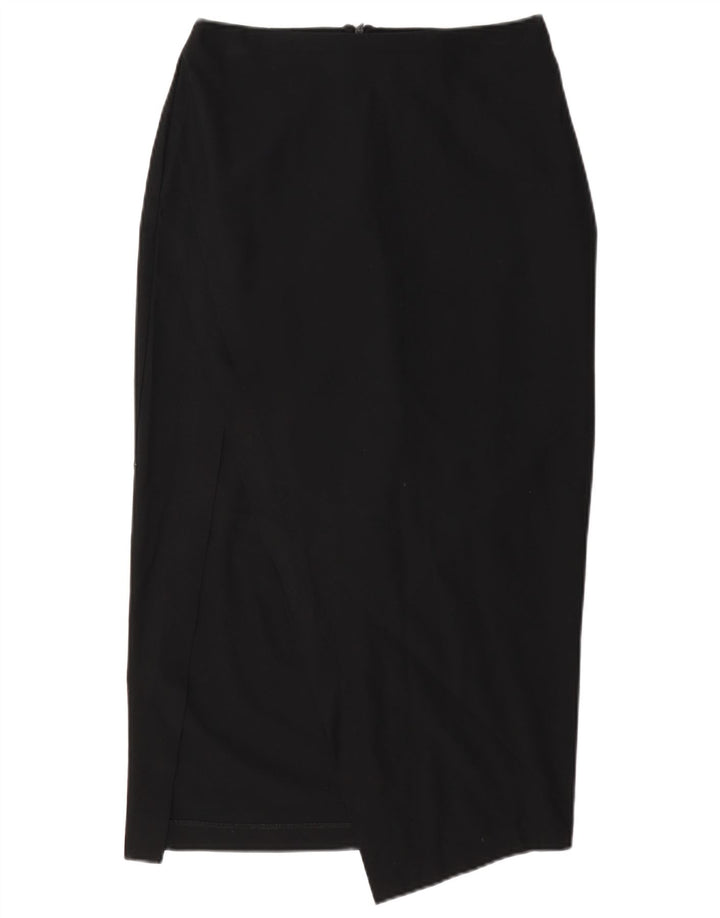 Fusta Midi Femei Zara XS W24 Negru