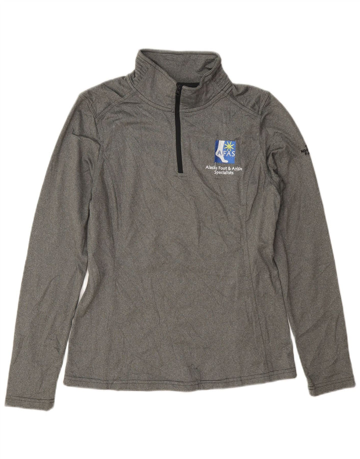 Top de trening The North Face pentru femei Pullover UK 10 Small Gri