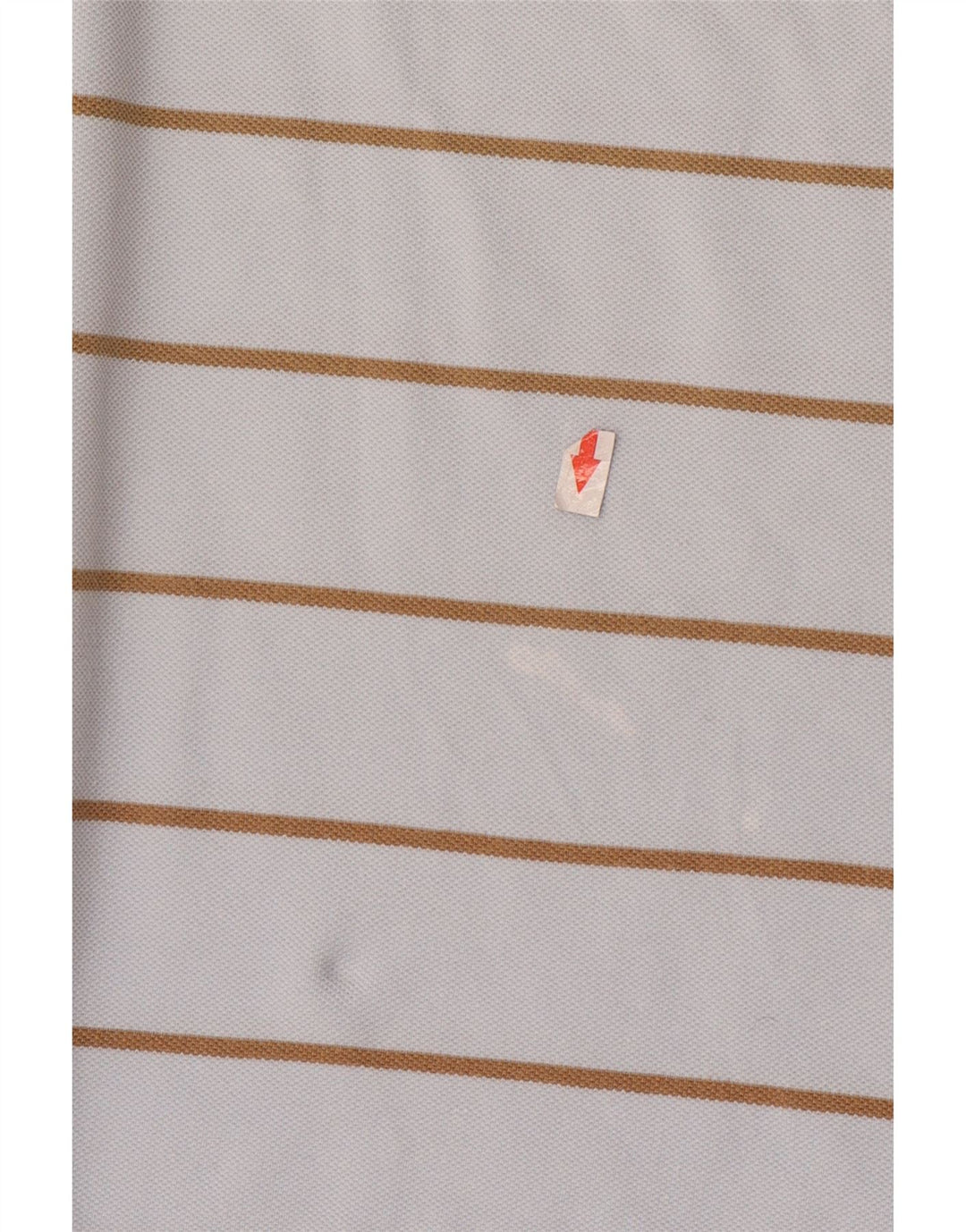 Tricou polo pentru bărbați Gant, bumbac cu dungi albastre mari