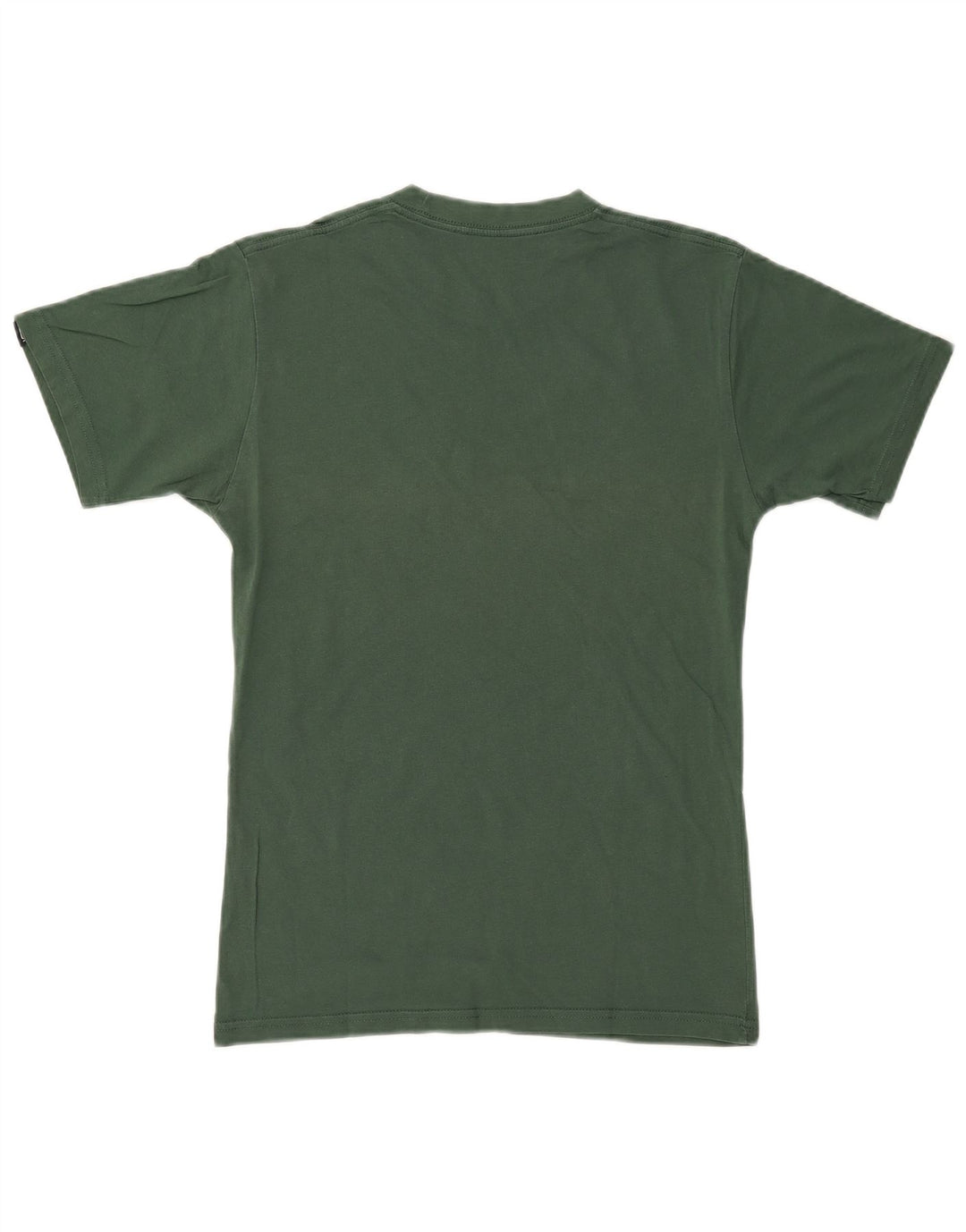 Tricou Vans Classic Fit pentru bărbați Top mic din bumbac verde