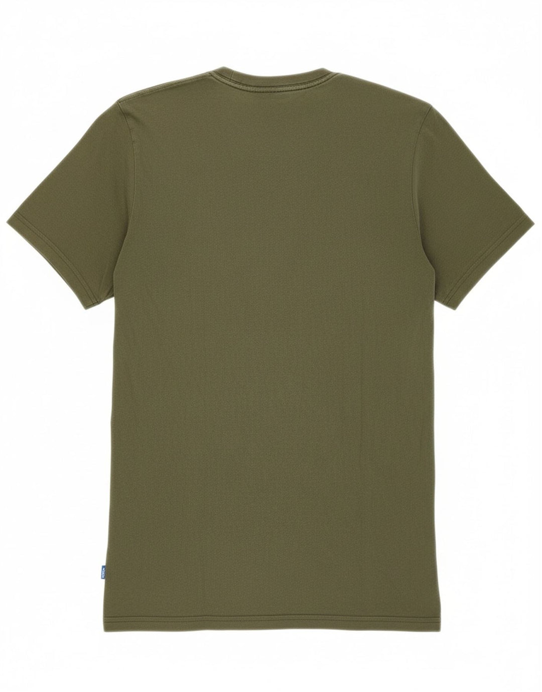 ADIDAS Mens Graphic T-Shirt Top Small Khaki Vintage Adidas and Second-Hand Adidas from Messina Hembry 