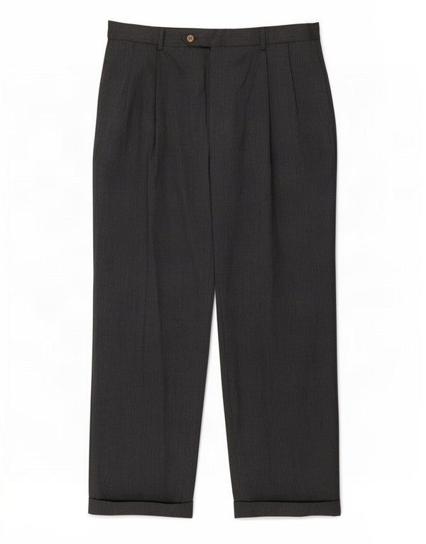 Pantaloni drepti pentru bărbați Tommy Hilfiger W36 L30 gri