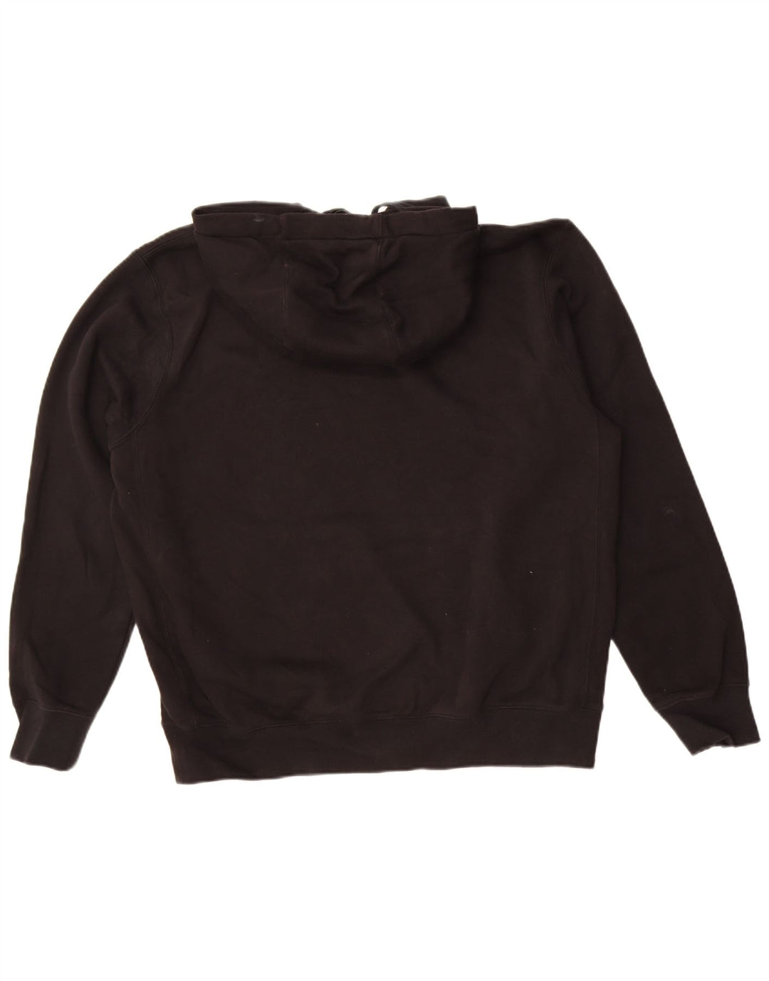 Pulover Nike pentru bărbați, bumbac mare, negru