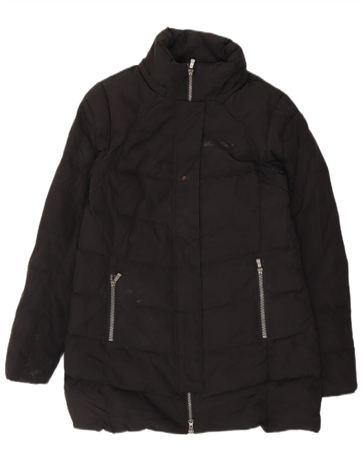 Manton căptușit pentru femei Mountain Warehouse UK 10 Poliester negru mic