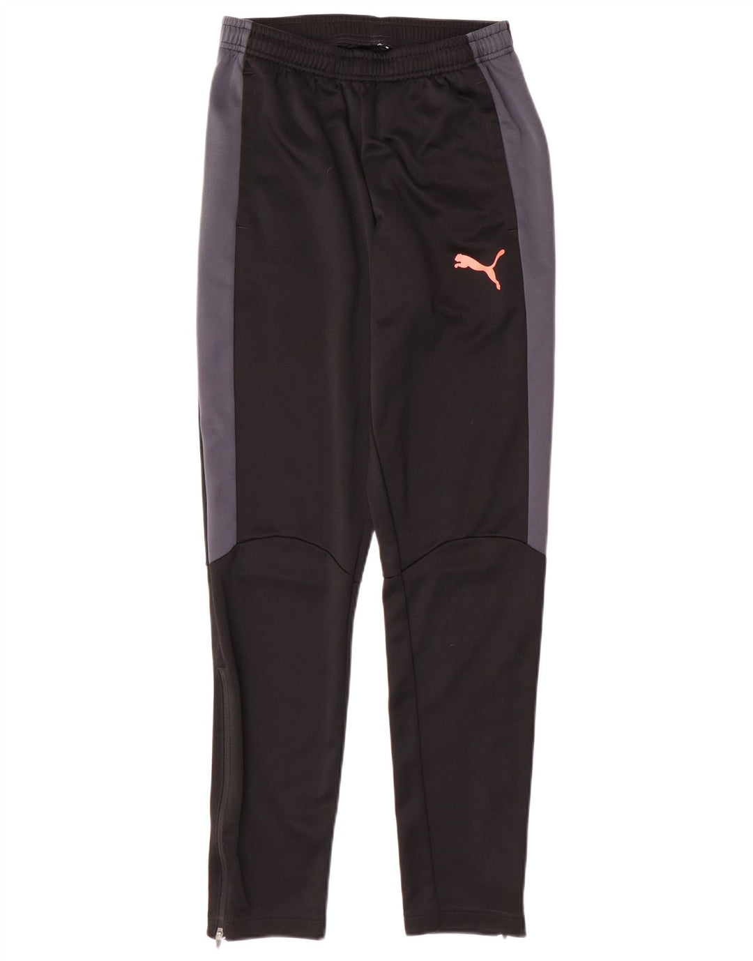 Pantaloni de trening Puma pentru bărbați, negru, poliester color bloc
