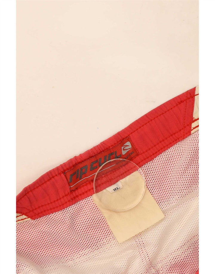 Pantaloni scurți de înot grafic pentru bărbați Rip Curl XL, roșu, bloc de culoare