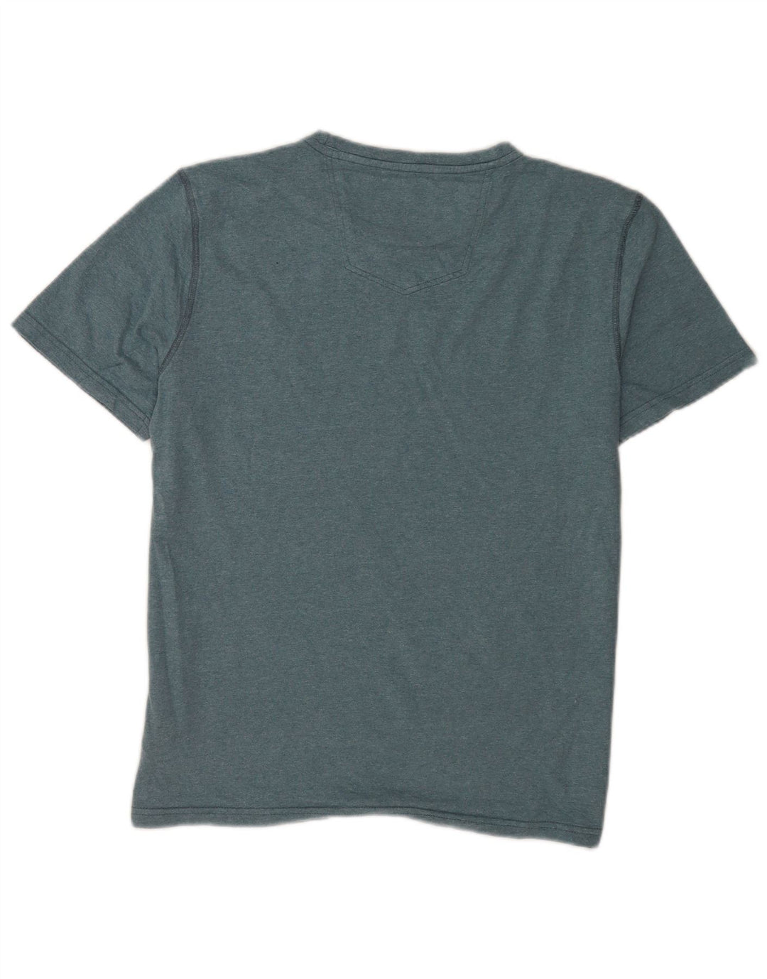Tricou pentru bărbați Fat Face Top mare din bumbac verde