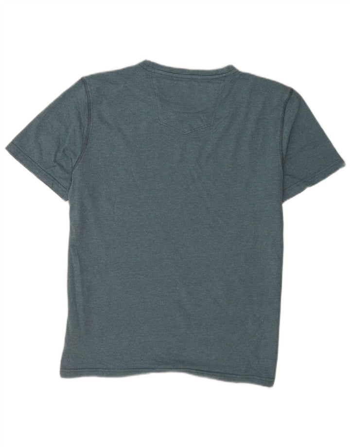 Tricou pentru bărbați Fat Face Top mare din bumbac verde