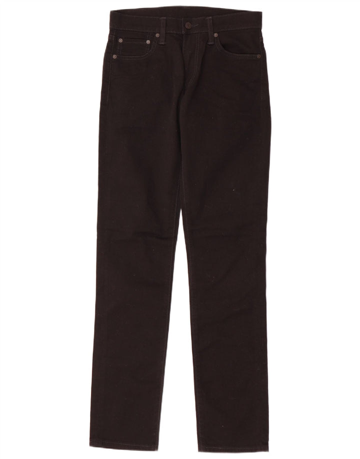 Blugi 511 slim pentru bărbați LEVI'S W30 L34 bumbac negru