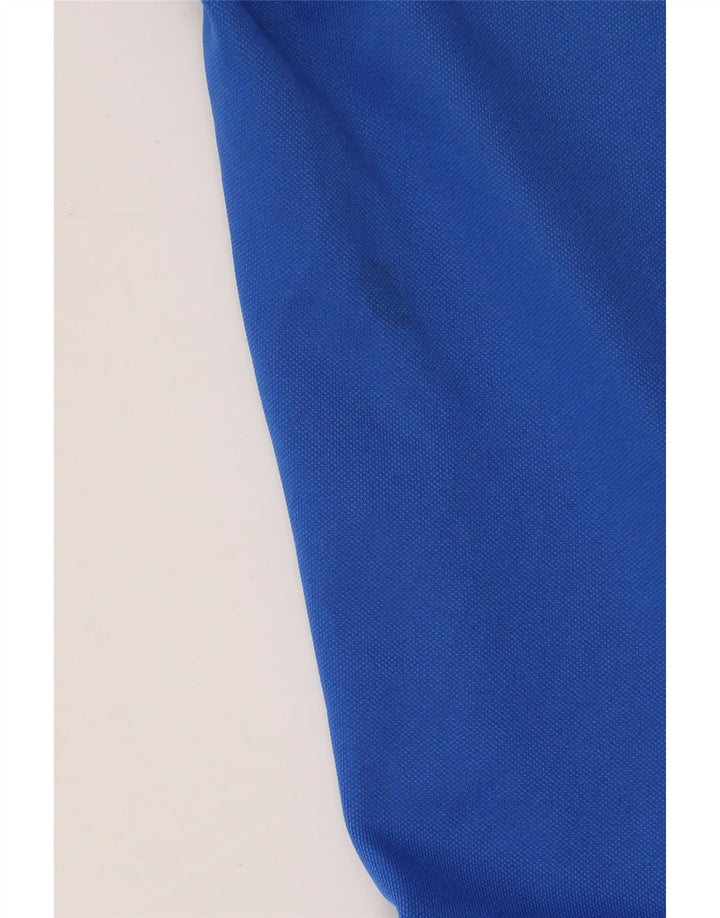 Pantaloni de trening Climalite ADIDAS pentru femei UK 10 Poliester albastru mic
