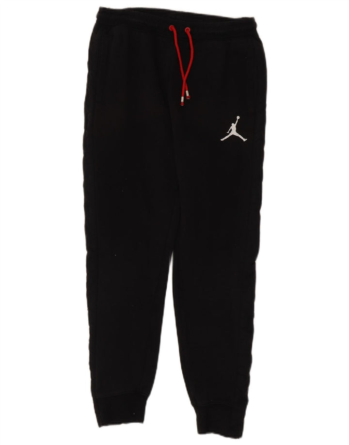 Jordan Băieți Pantaloni Trening Pantaloni Joggeri 10-11 Ani Mediu Negru