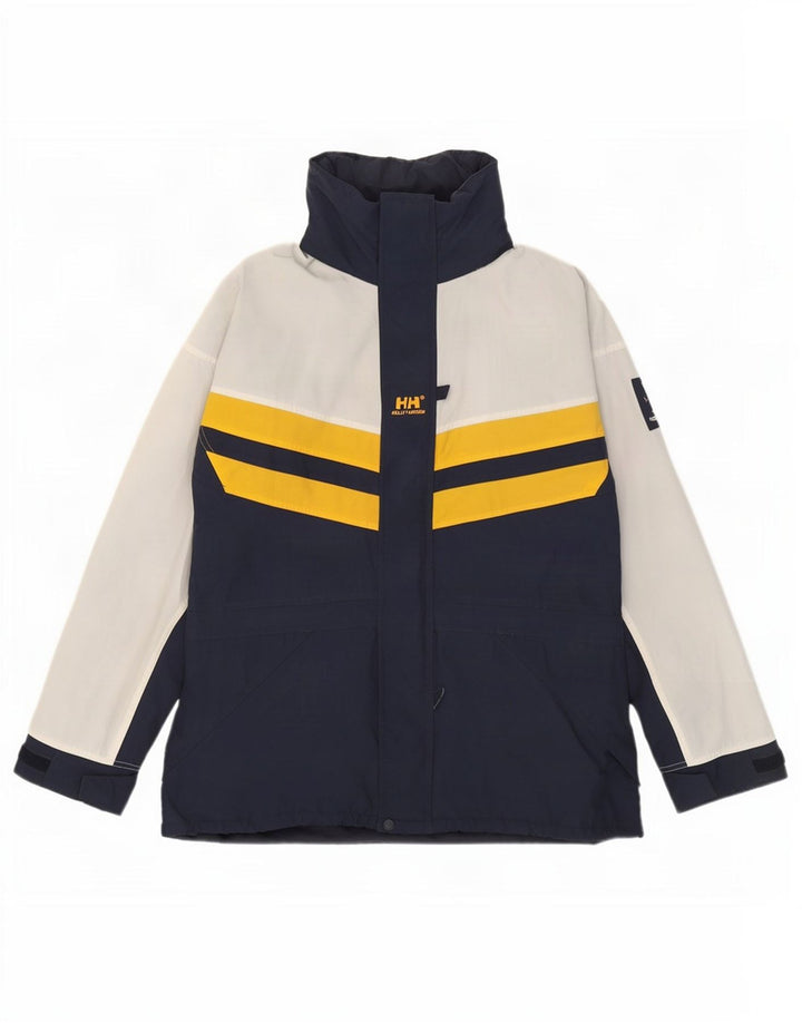 Jachetă de vânt pentru bărbați Helly Hansen UK 38 Medium Bleumarin Colorblock
