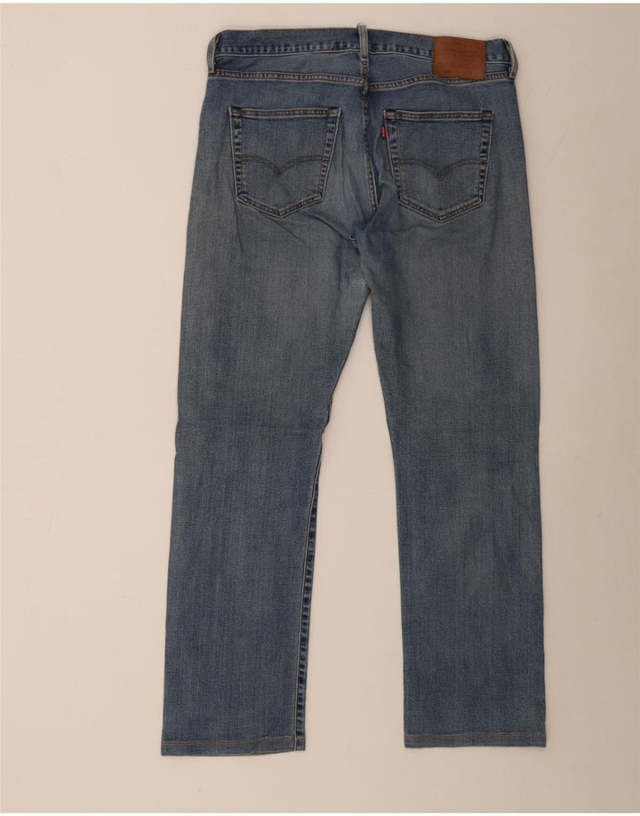 Blugi drepti pentru bărbați Levi's 501 W34 L34 albastru