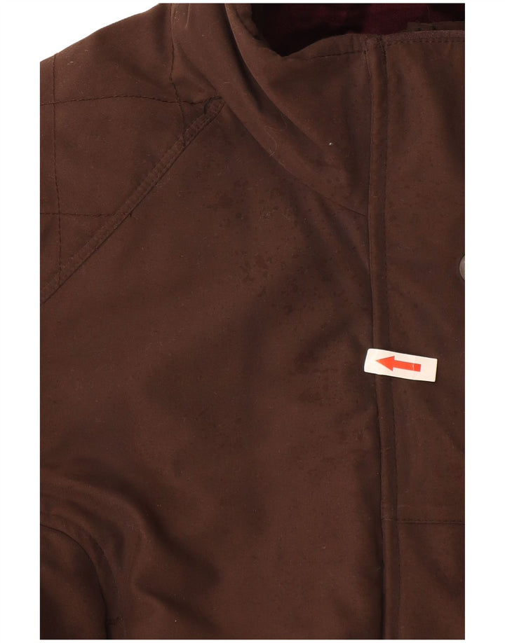 Musto Jachetă utilitare pentru femei UK 12 Poliester maro mediu