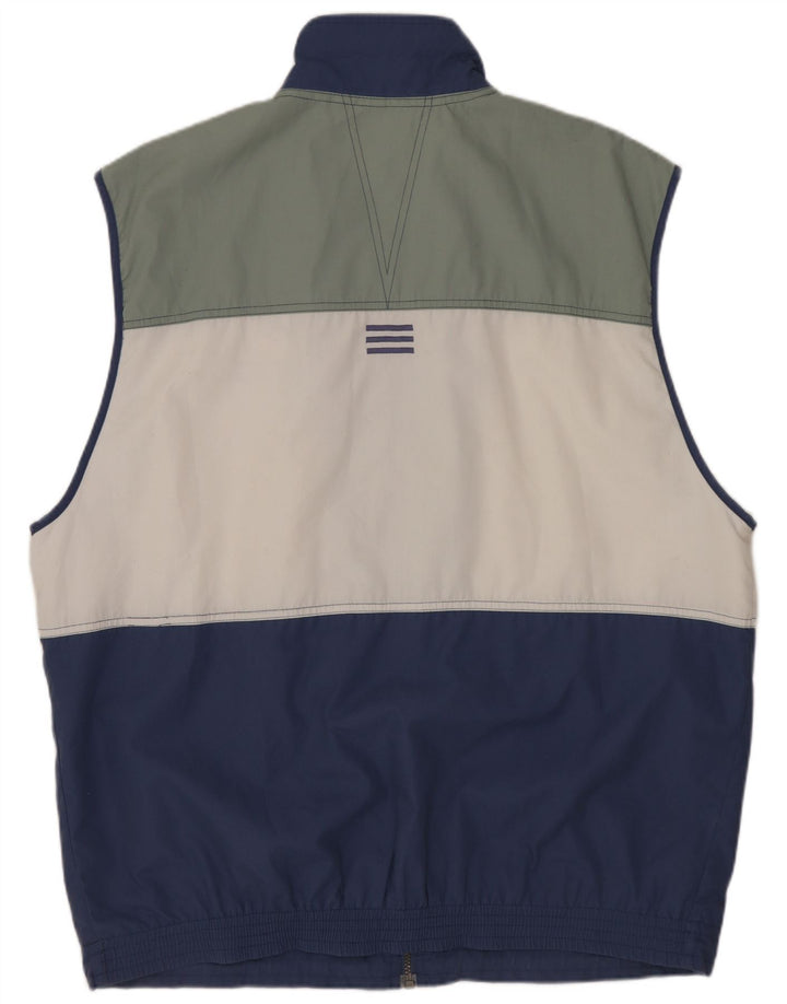 Gilet pentru bărbați ADIDAS UK 42/44, mare, multicolor, poliester color bloc