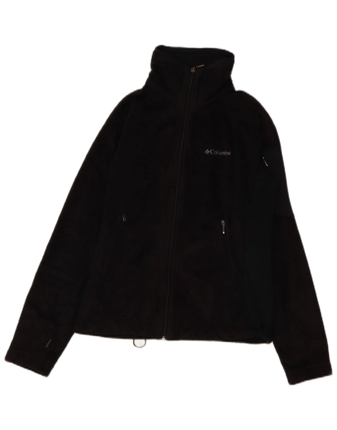 Jachetă Columbia pentru femei Interchange Fleece UK 10 Small Negru Poliester