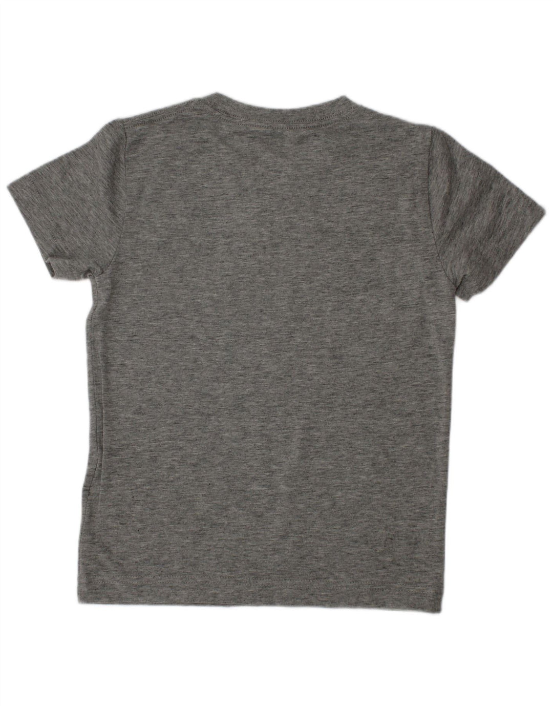 Tricou grafic Converse pentru băieți Top 5-6 ani bumbac gri mediu