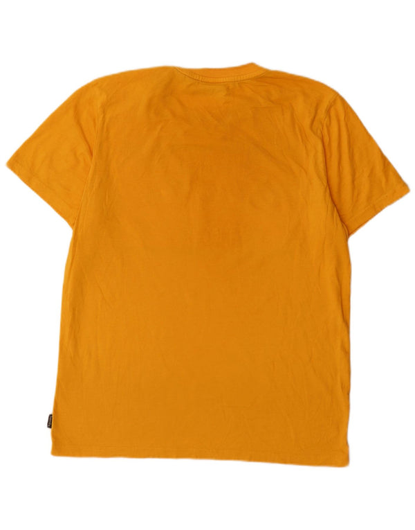 Tricou grafic pentru bărbați Superdry Top XL Bumbac galben