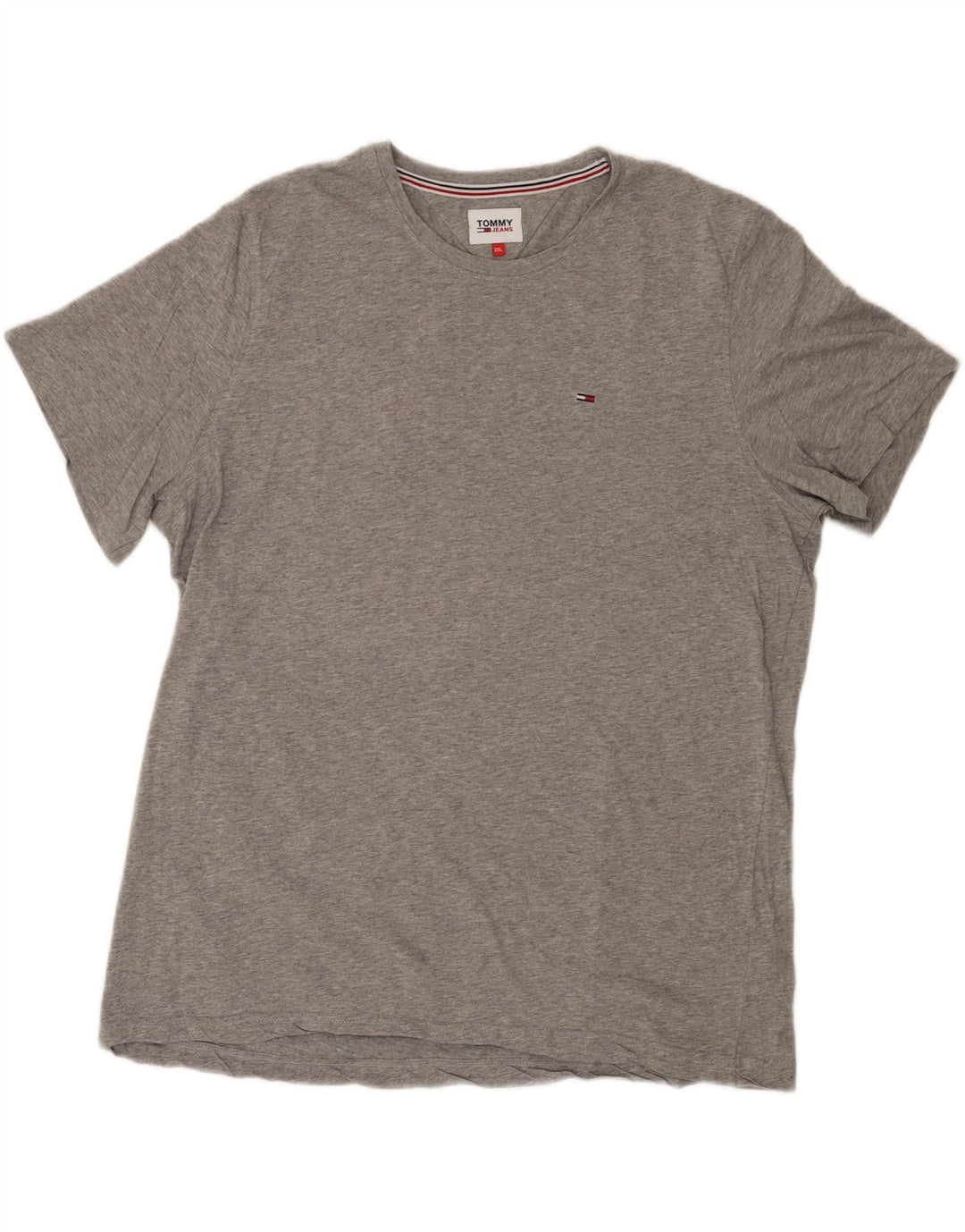 TOMMY HILFIGER Tricou pentru femei Top UK 20 2XL Bumbac gri
