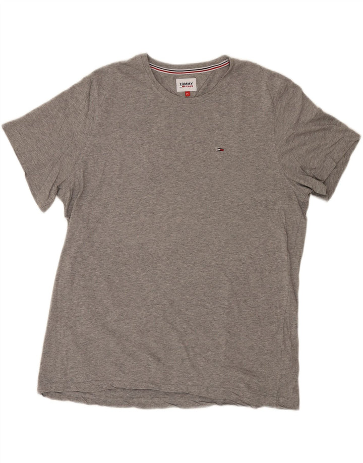 TOMMY HILFIGER Tricou pentru femei Top UK 20 2XL Bumbac gri