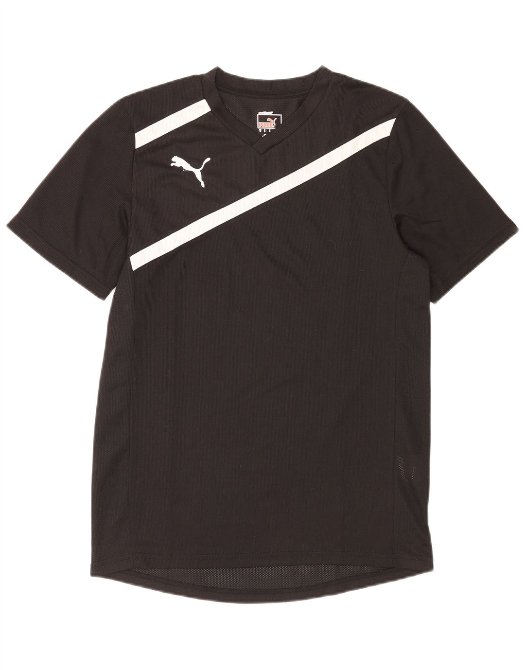 Tricou pentru bărbați Puma Top mic poliester cu dungi negre