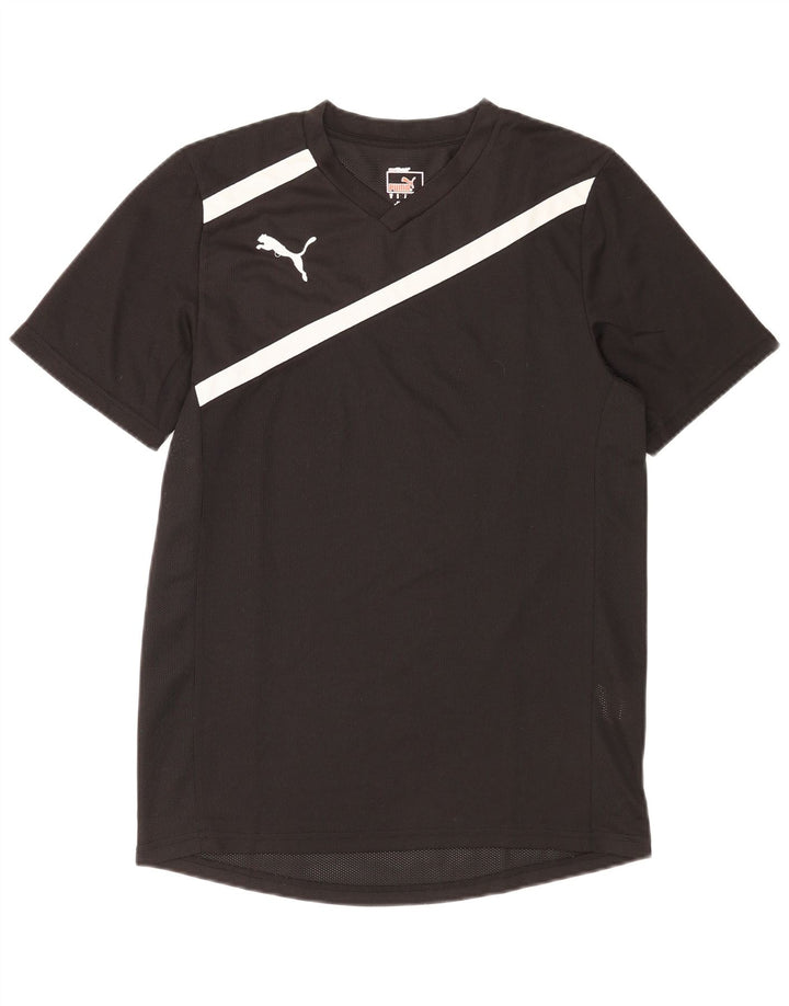 Tricou pentru bărbați Puma Top mic poliester cu dungi negre