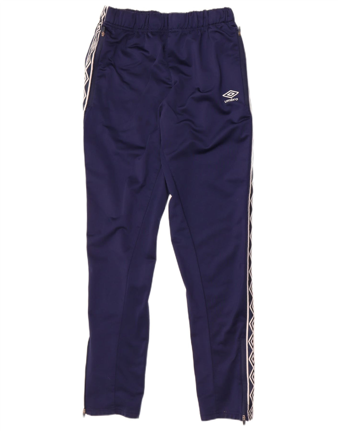 Pantaloni de trening grafic Umbro pentru bărbați, mari, albastru, poliester
