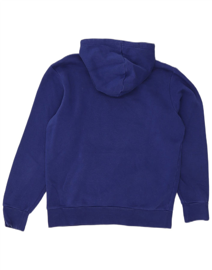 Pulover pentru bărbați Adidas Graphic Hoodie, albastru mediu