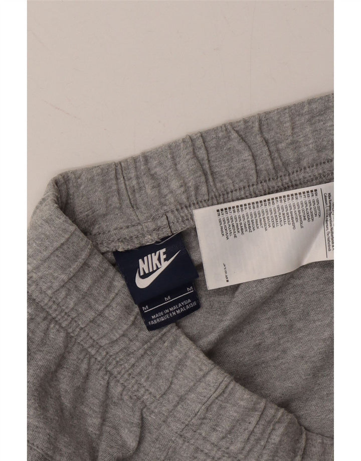 NIKE Mens Sport Shorts Medium  Grey Cotton Vintage Nike and Second-Hand Nike from Messina Hembry 