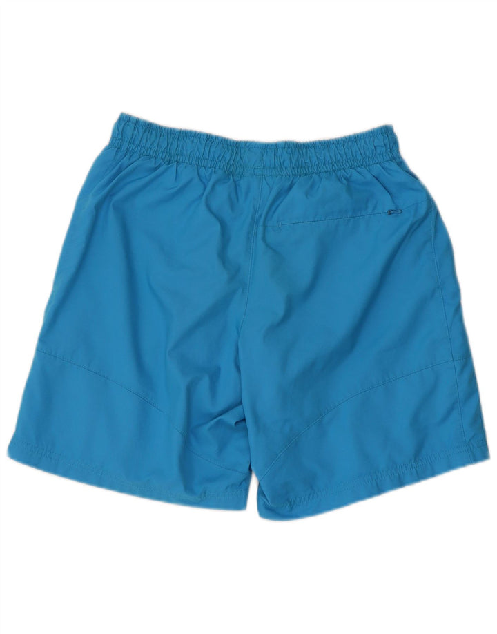 Pantaloni scurți sport Nike pentru bărbați, poliester albastru mediu