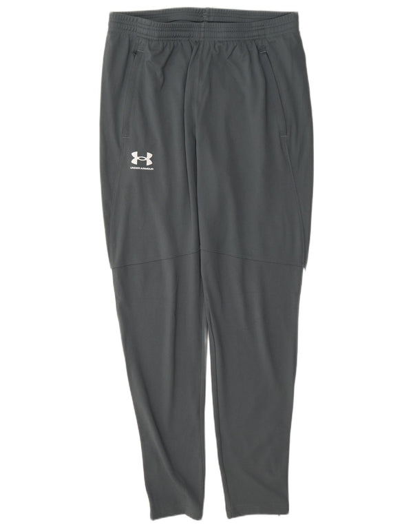 Pantaloni de trening Under Armour pentru bărbați, mari, gri, poliester