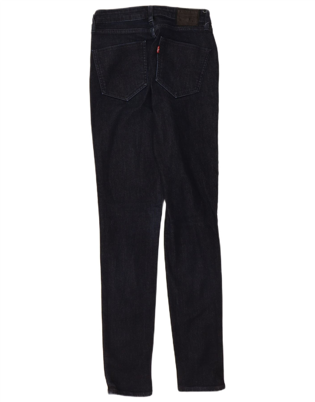 Blugi skinny de damă LEVI'S W27 L32 bumbac bleumarin