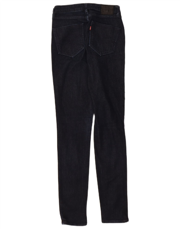 Blugi skinny de damă LEVI'S W27 L32 bumbac bleumarin