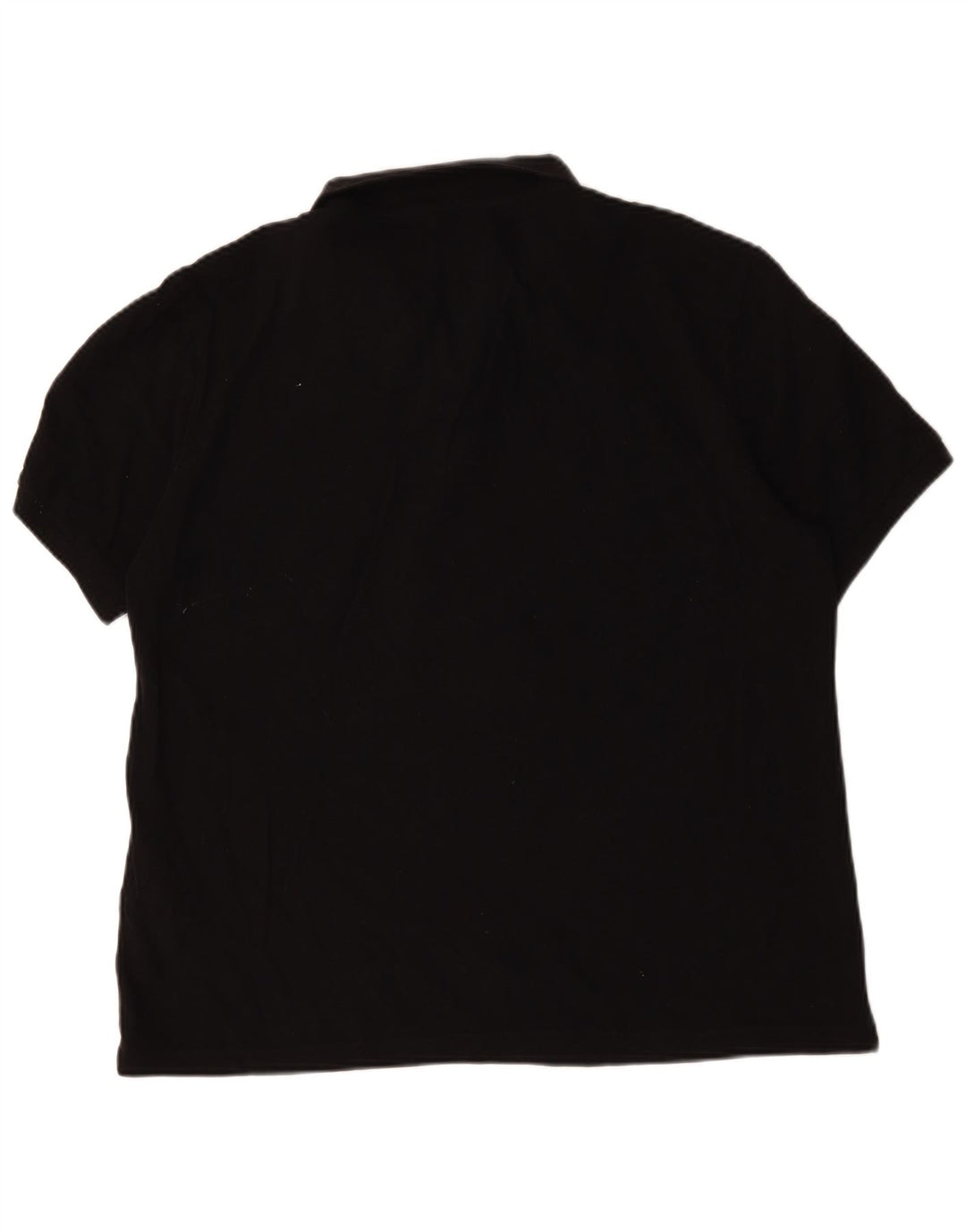 Tricou polo Massimo Dutti pentru bărbați 2XL bumbac negru