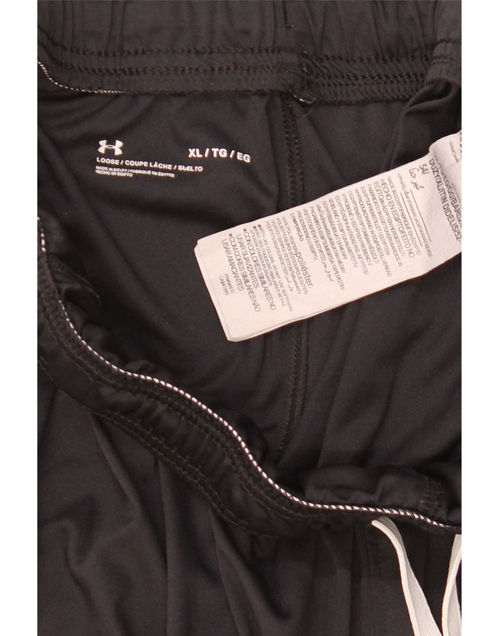 Pantaloni scurți sport pentru bărbați Under Armour, mărimea L, negri, din poliester