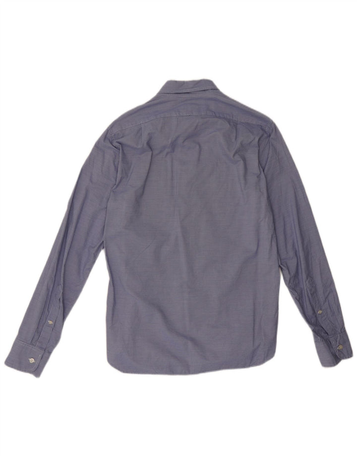 Cămașă Slim Fit pentru bărbați J. CREW, bumbac cu dungi albastre